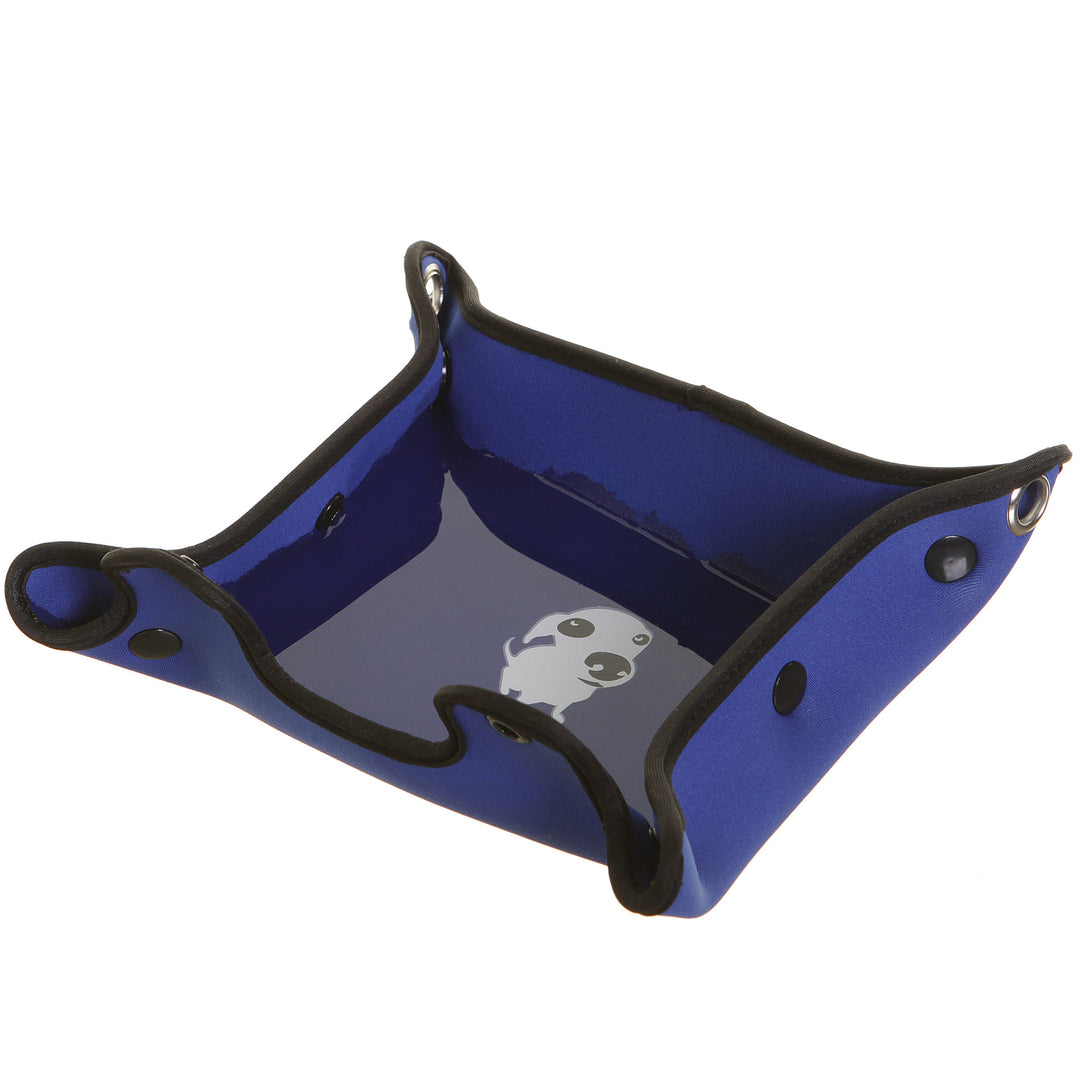 3 in 1 Water Bottle  / Bowl - Blue