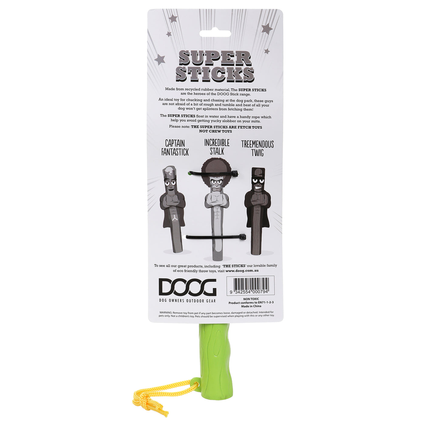 Superstick Incredible Stalk DOOG Dog Owners Outdoor Gear