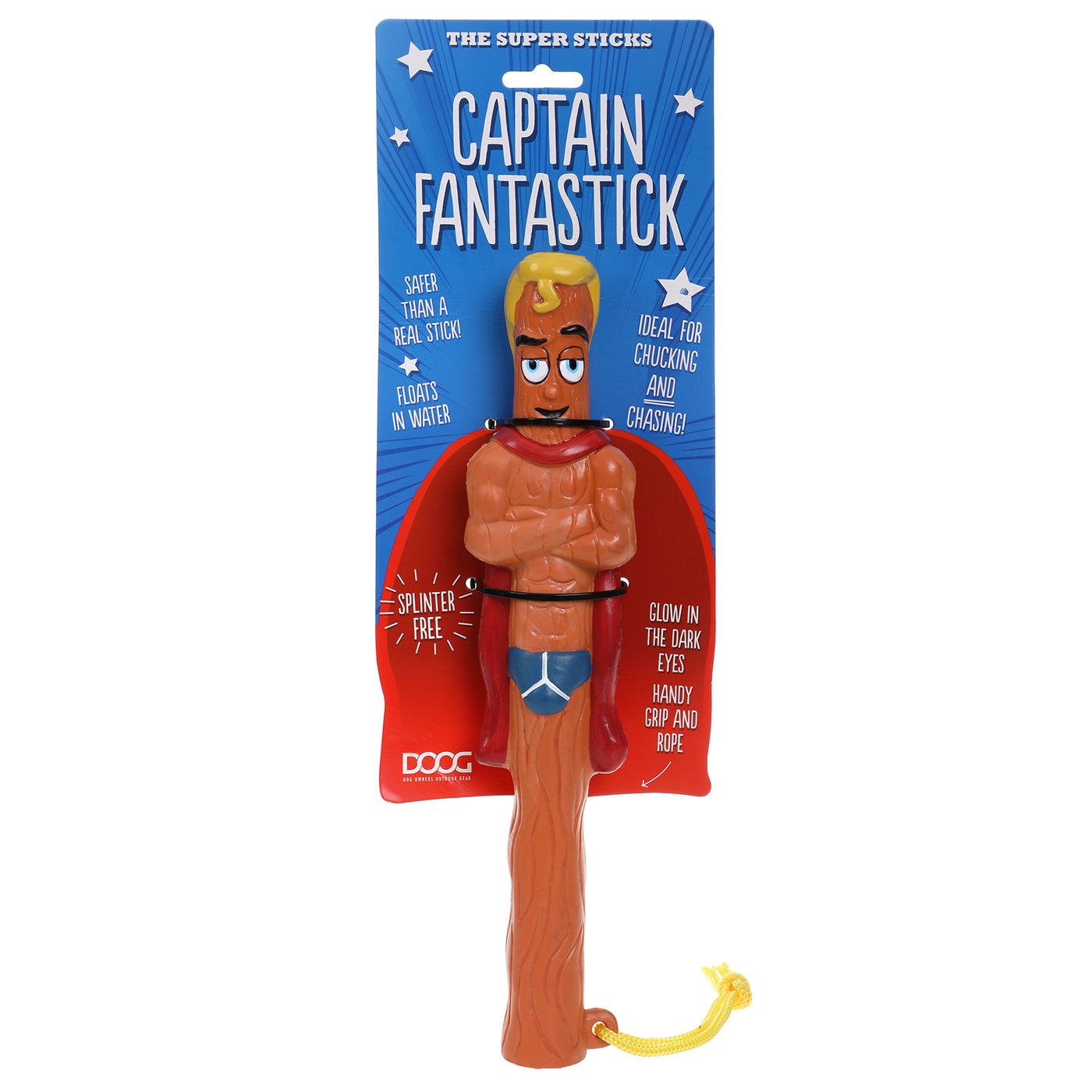 Supersticks - Captain Fantastick