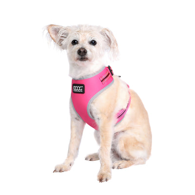 Neoflex Soft Harness - (Neon High Vis) Lady