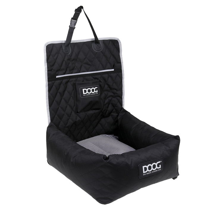 Car Seat - BLACK (Small to Medium Breeds)