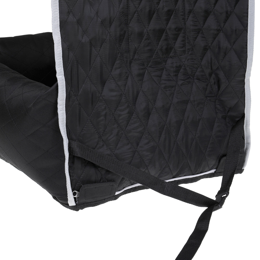 Car Seat - BLACK (Small to Medium Breeds)