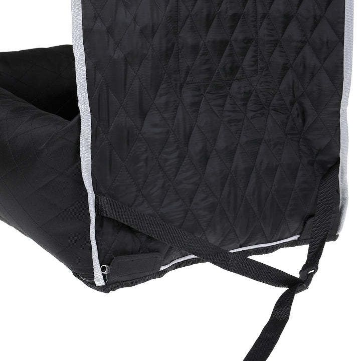 Car Seat - BLACK (Small to Medium Breeds)