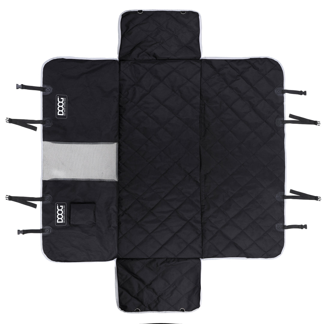 Car Seat Cover - BLACK