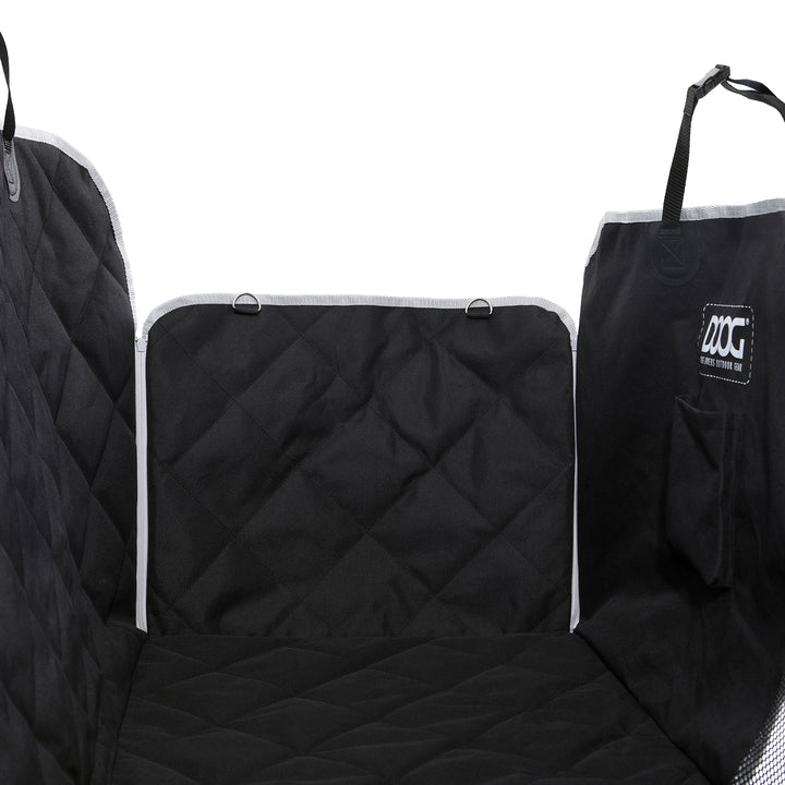 Car Seat Cover - BLACK