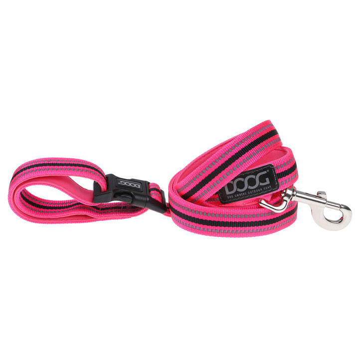 'Clip It' Neoprene Dog Lead - (Neon High Vis) Lady