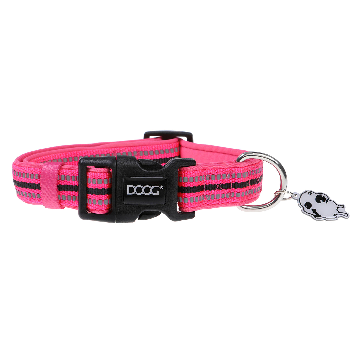 High vis on sale dog collar