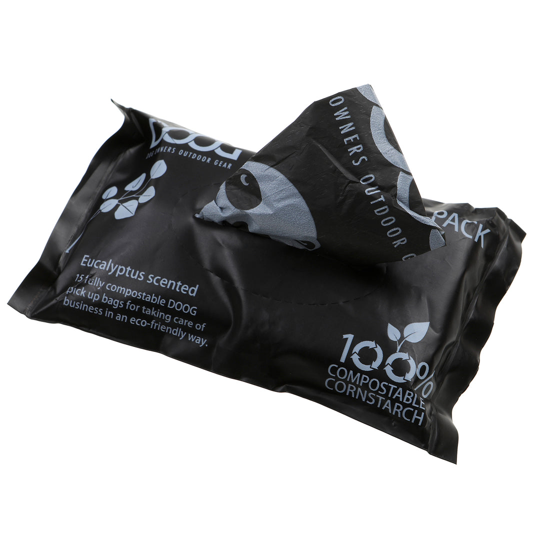 Compostable Bags - (3 packs of 15)