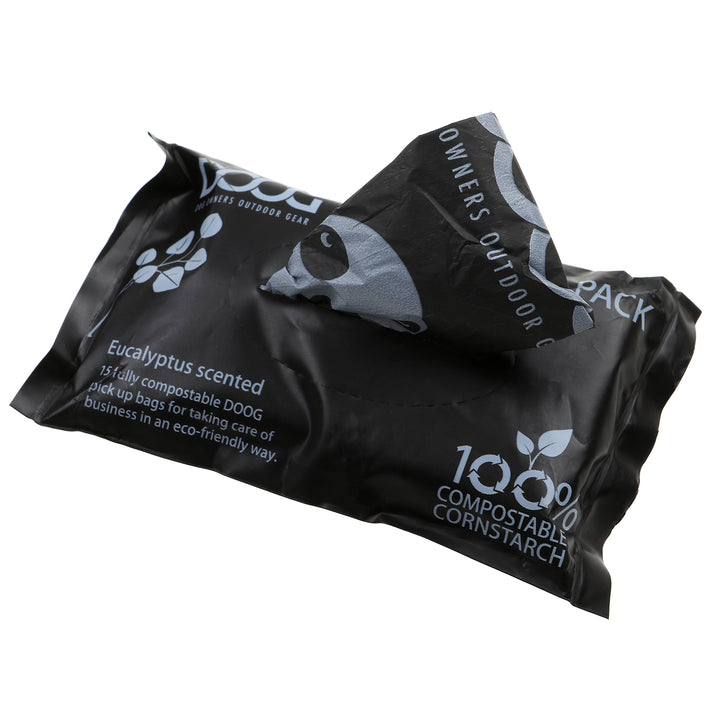 Compostable Bags - (3 packs of 15)