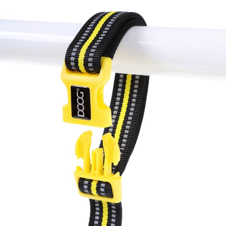 'Clip It' Neoprene Dog Lead - (Neon High Vis) Bolt