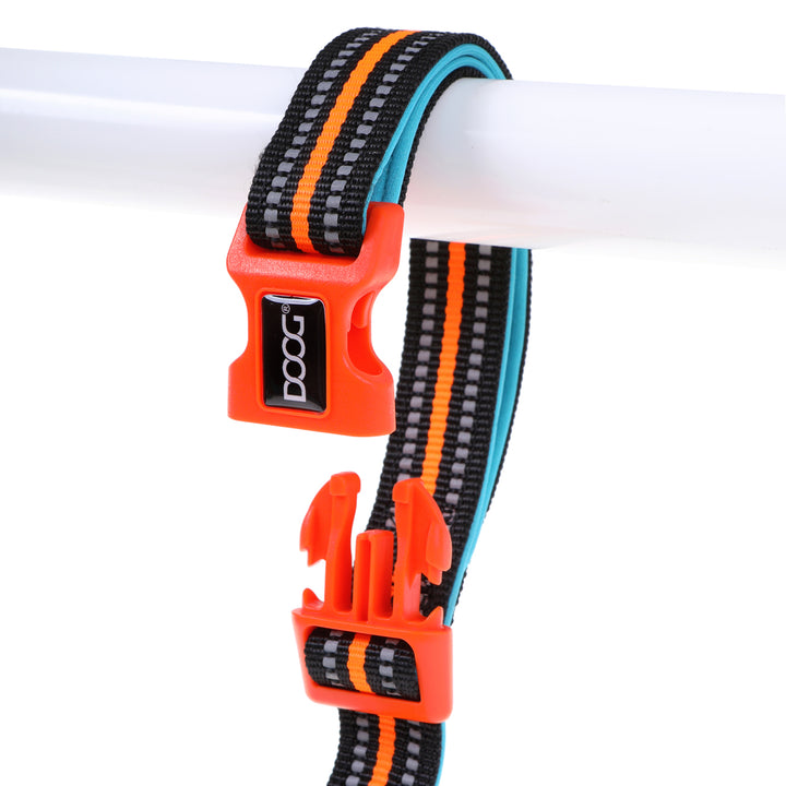 'Clip It' Neoprene Dog Lead - (Neon High Vis) Beethoven