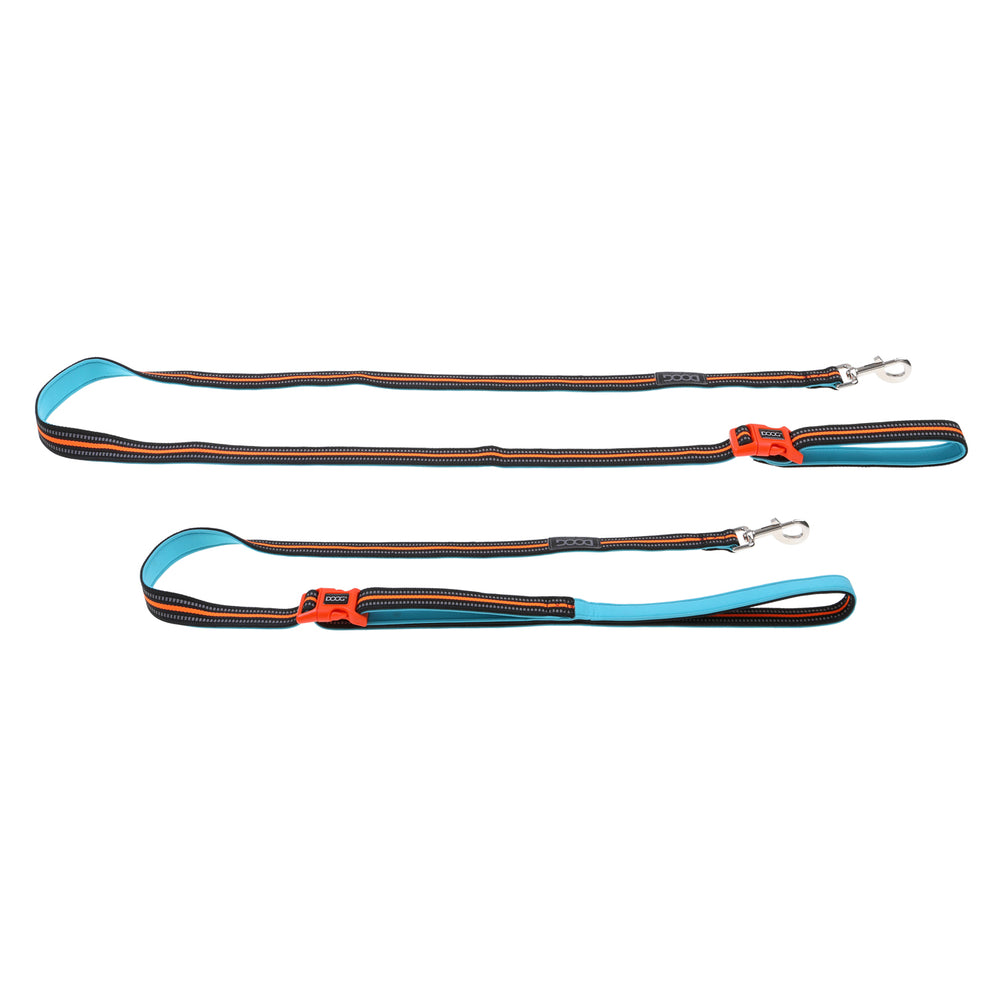 'Clip It' Neoprene Dog Lead - (Neon High Vis) Rin Tin Tin