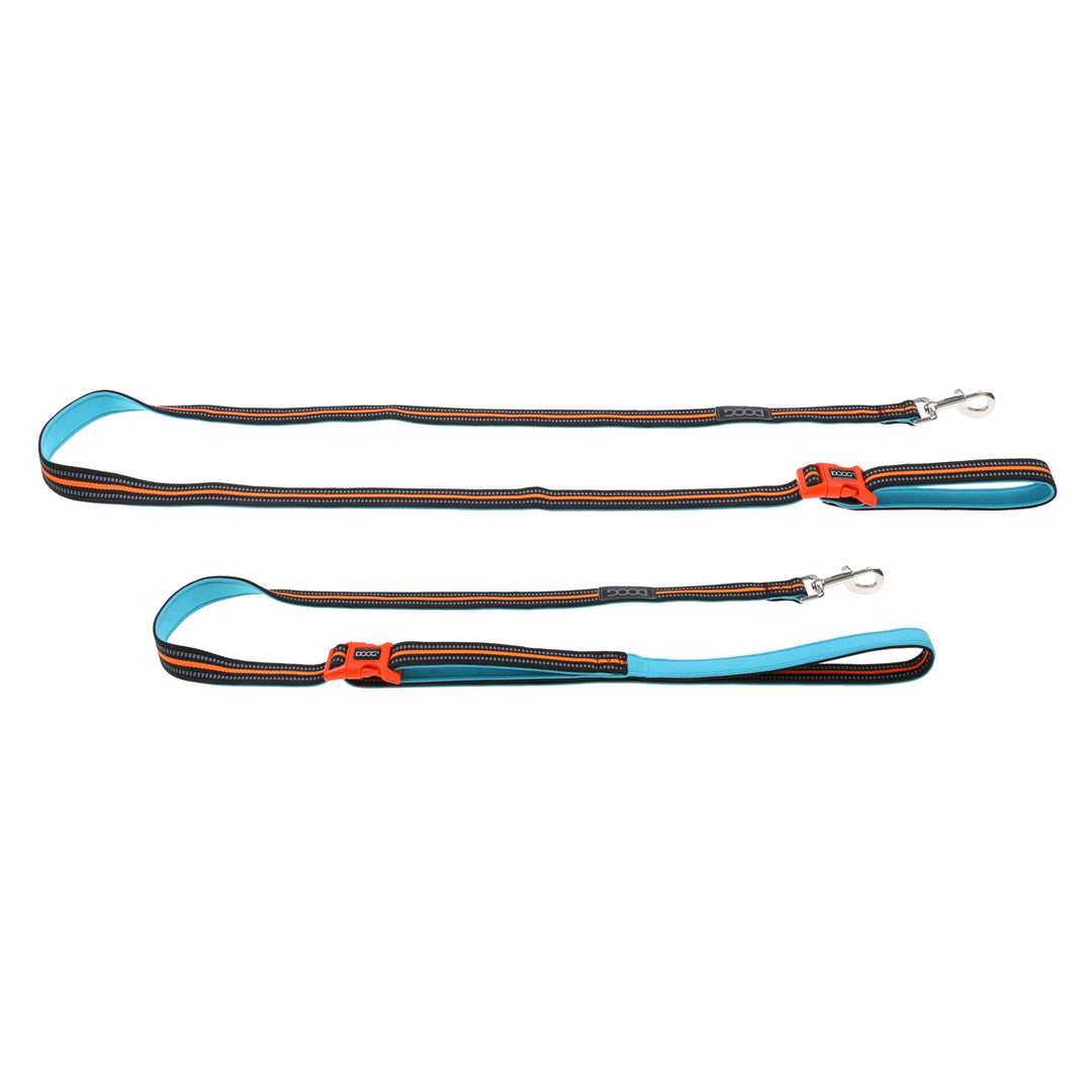 'Clip It' Neoprene Dog Lead - (Neon High Vis) Rin Tin Tin