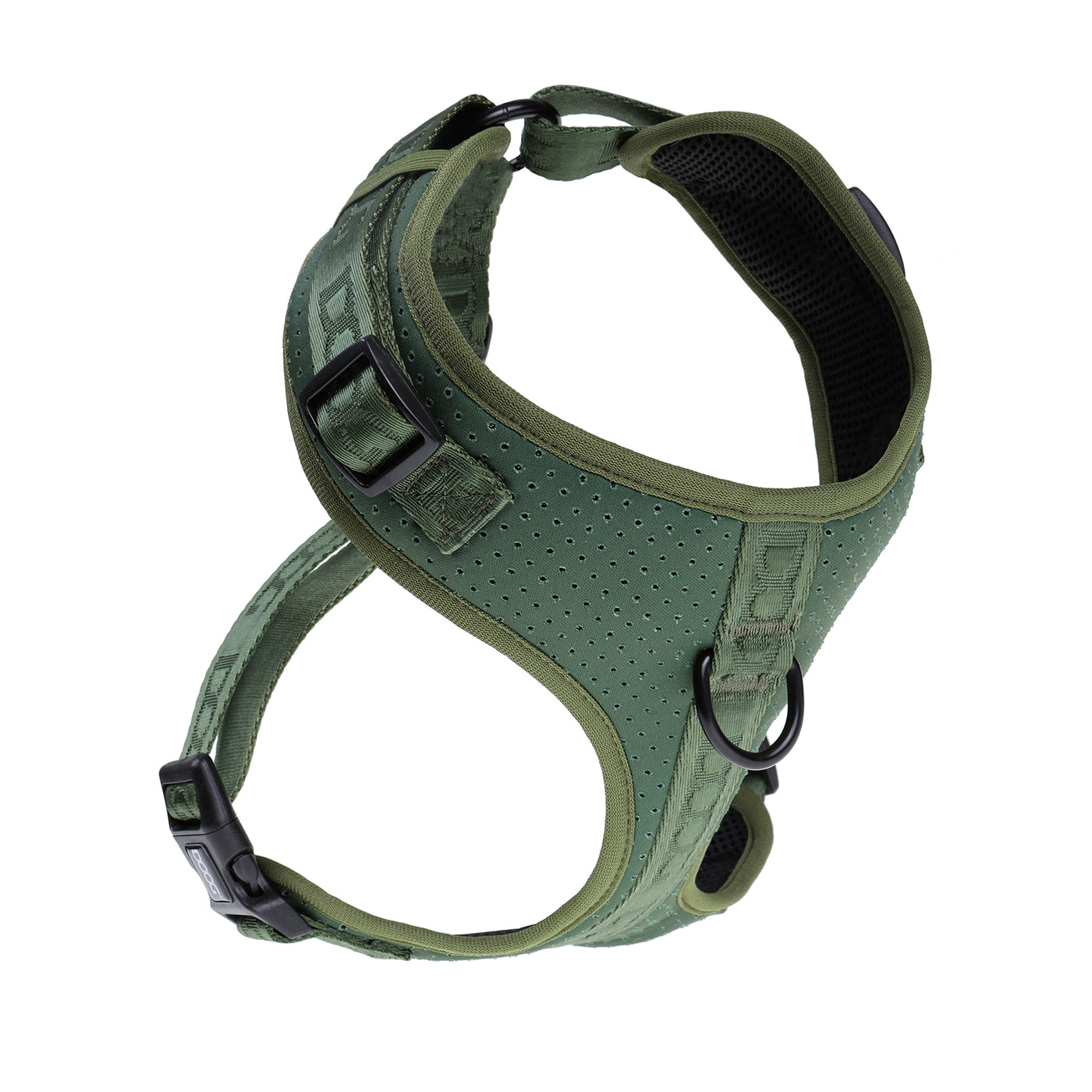 Olive green cheap dog harness