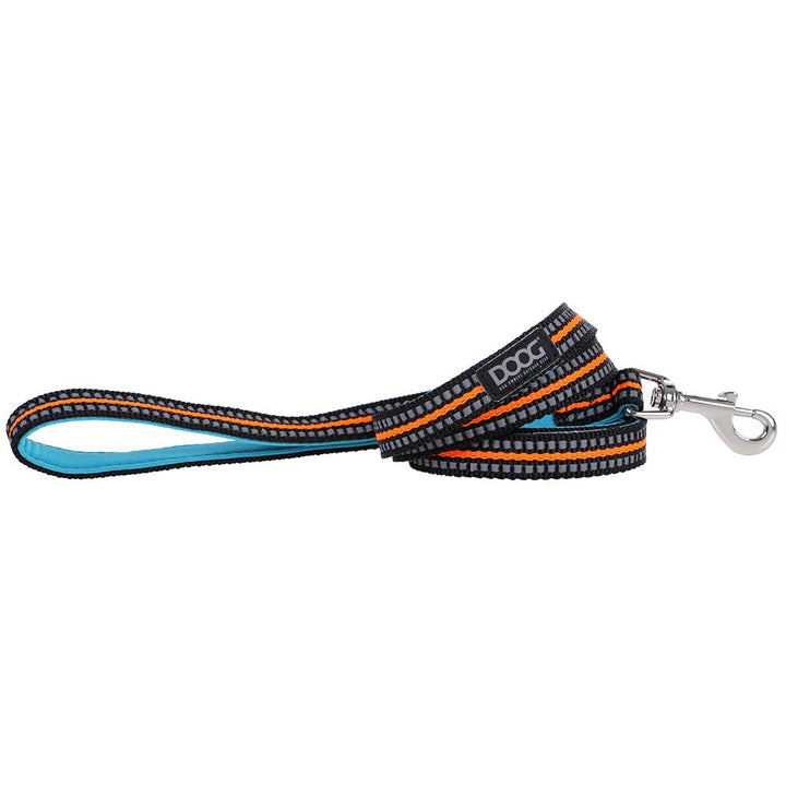 Neoprene Dog Lead - (Neon High Vis) Beethoven