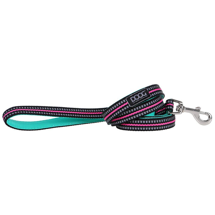 Neoprene Dog Lead - (Neon High Vis) Rin Tin Tin