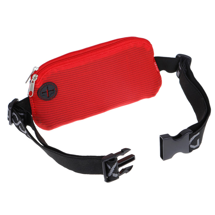 Mini Belt- Navy & Red