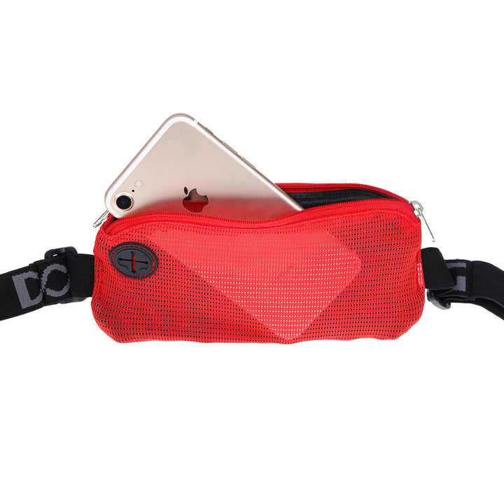 Mini Belt- Navy & Red