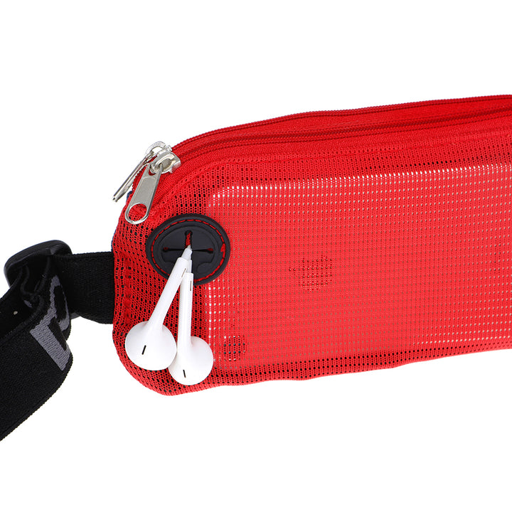 Mini Belt- Navy & Red