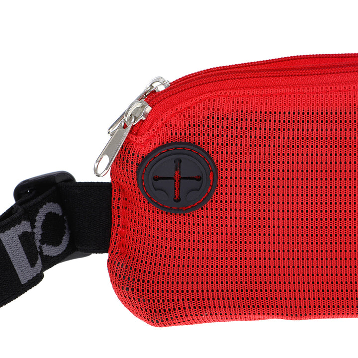 Mini Belt- Navy & Red