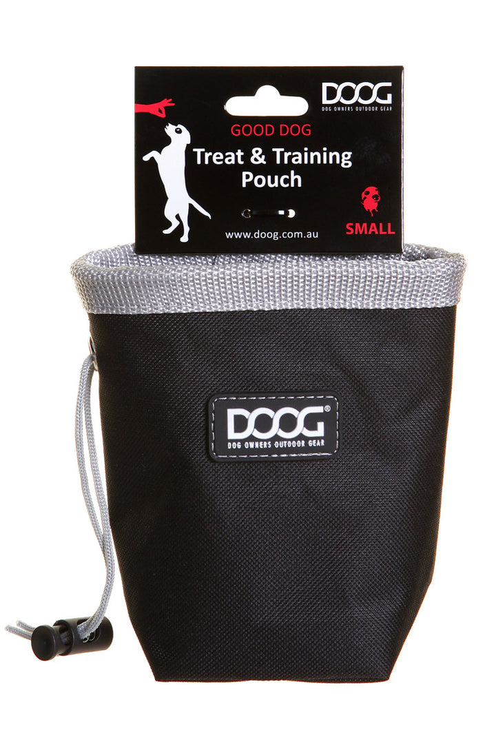 Good Dog Treat Pouch Black - (Small)