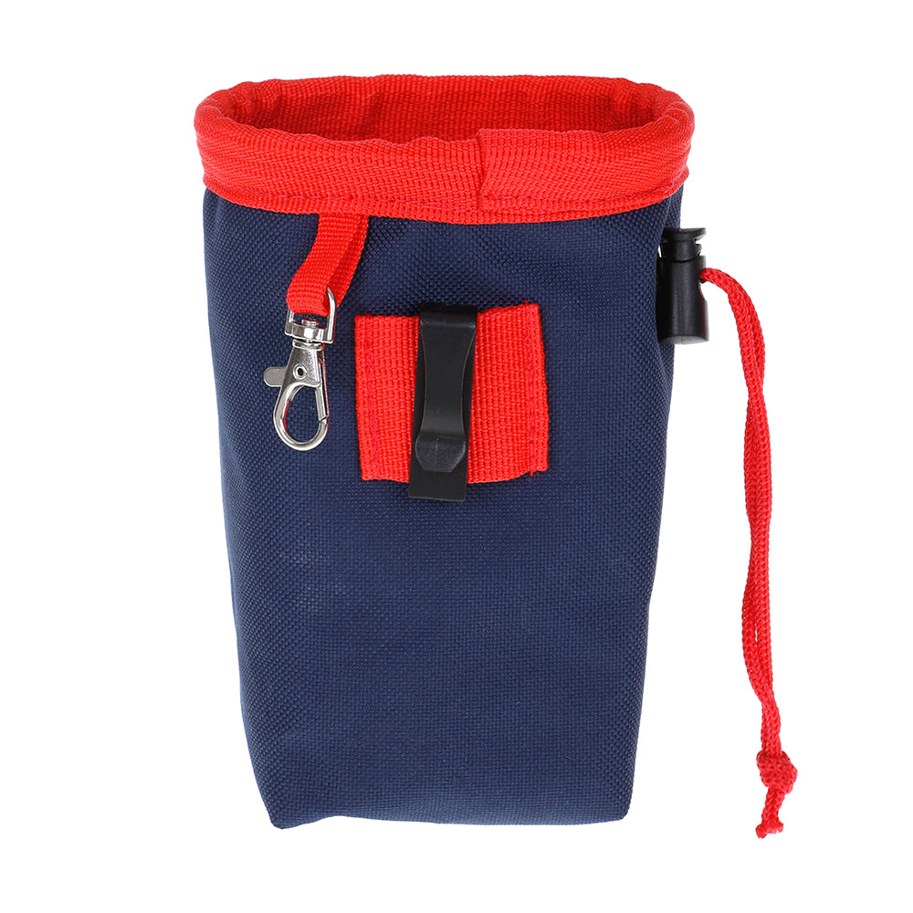 Good Dog Treat Pouch - Navy & Red (Small)