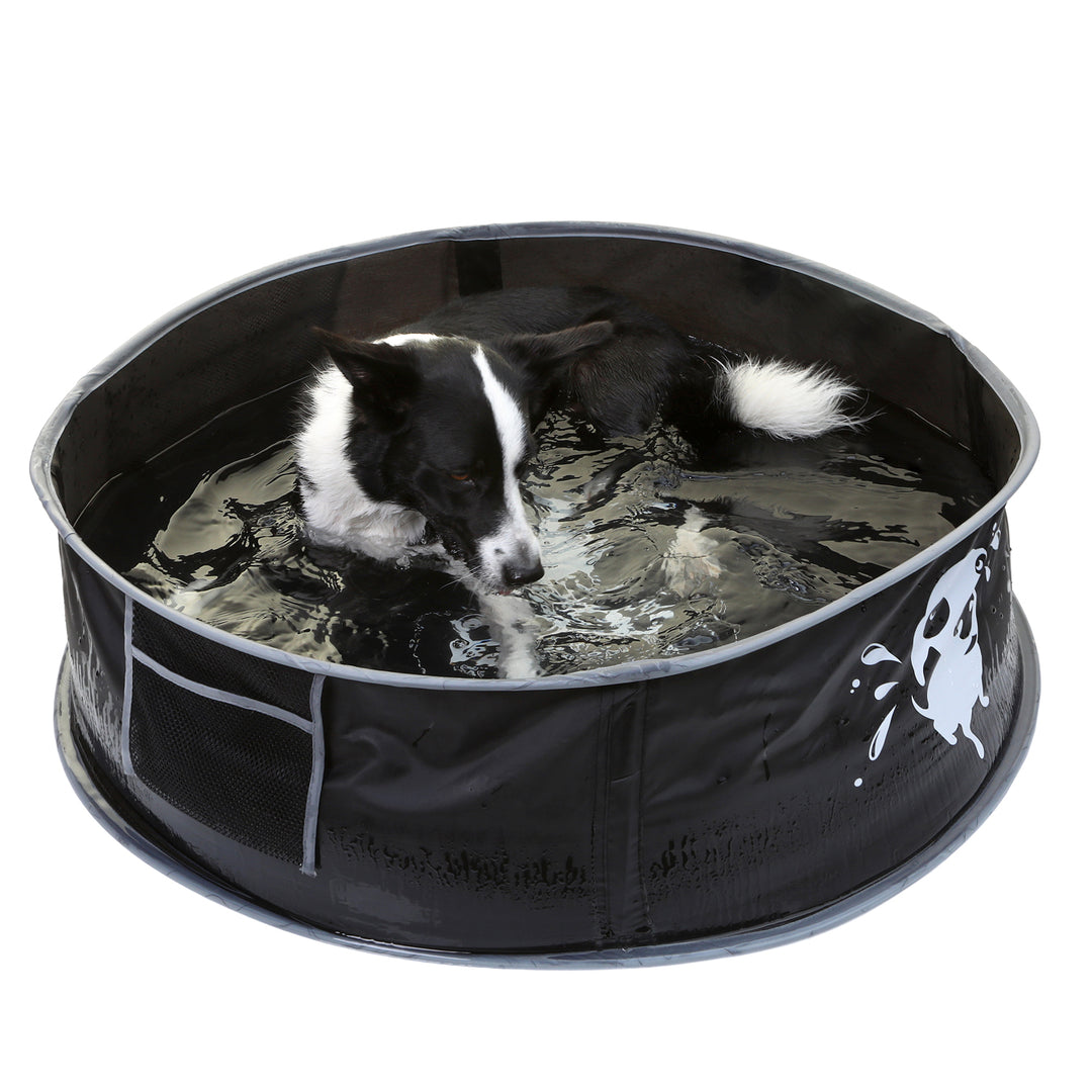 Pop-Up Dog Pool and Bath