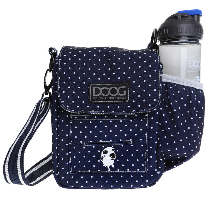 Walkie Bag - Stella (Navy & White Spot)