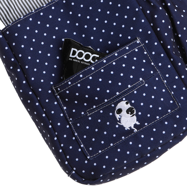 Walkie Bag - Stella (Navy & White Spot)