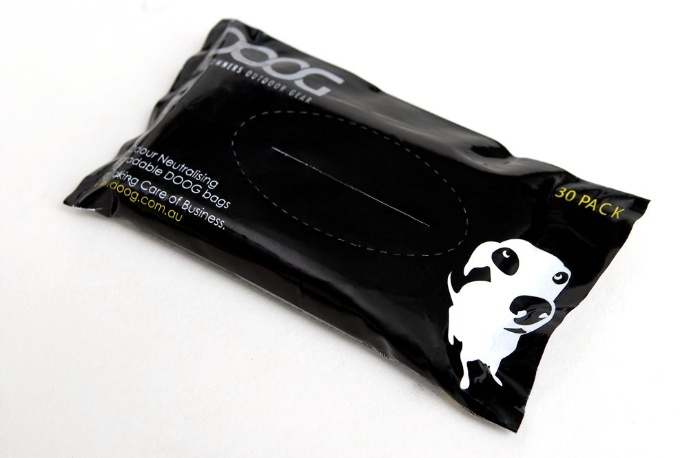 DOOG Pick up Bags (3 packs of 20)