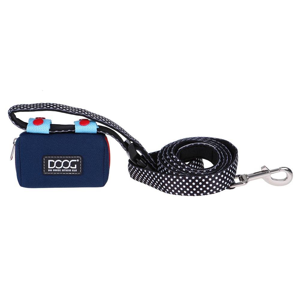 Walkie Pouch -  Navy & Red