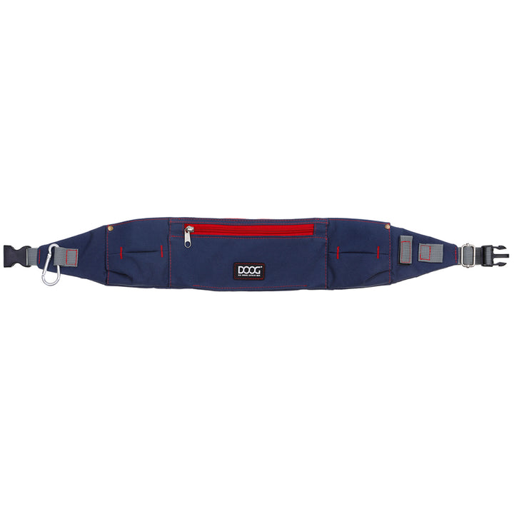 Walkie Belt - Navy & Red